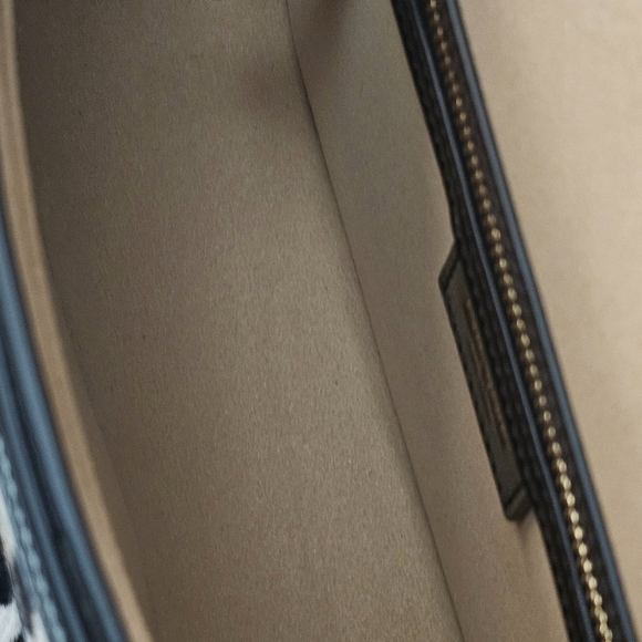 Kate Spade Katy Leopard CalfHair Medium Convertiable Shoulder Bag - Picture 12 of 16